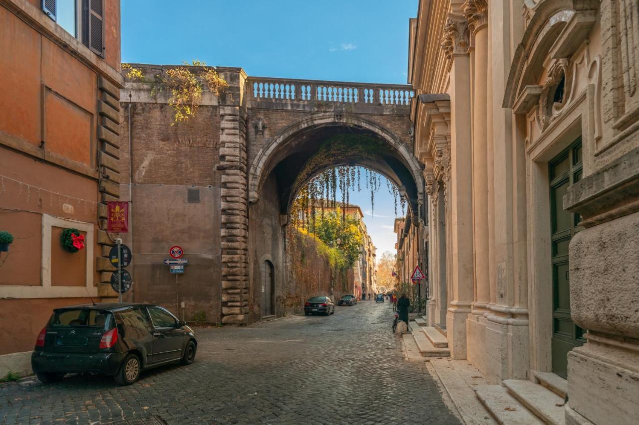 Апартаменти Chic And Style In Historical Via Giulia Рим Екстер'єр фото