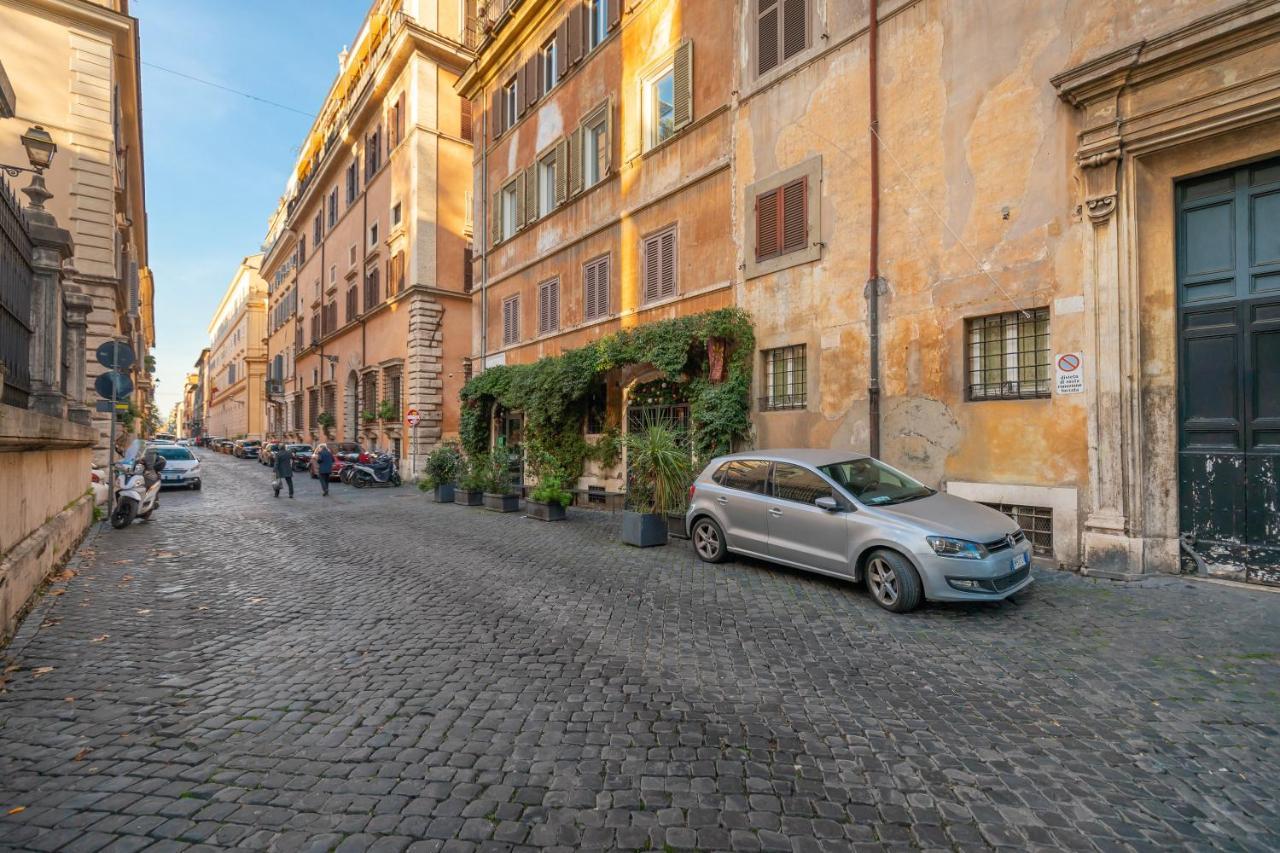 Апартаменти Chic And Style In Historical Via Giulia Рим Екстер'єр фото